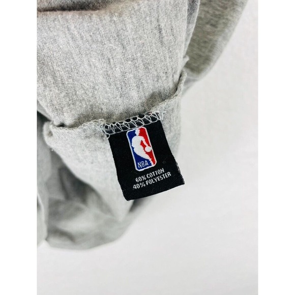 NBA Boston Celtics T-Shirt Men’s Size S Gray Crew Neck Short Sleeve Graphic Tee - Picture 6 of 7